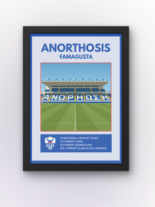 Anorthosis - Stadium Home Poster