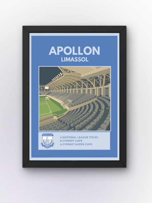 Apollonas - Stadium Away Poster