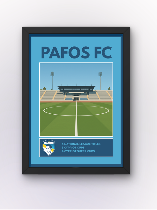 Pafos - Stadium Home Poster
