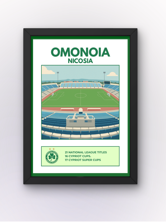 Omonoia - Stadium Home Poster