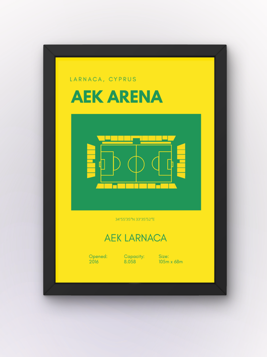 AEK - Stadium Layout Poster