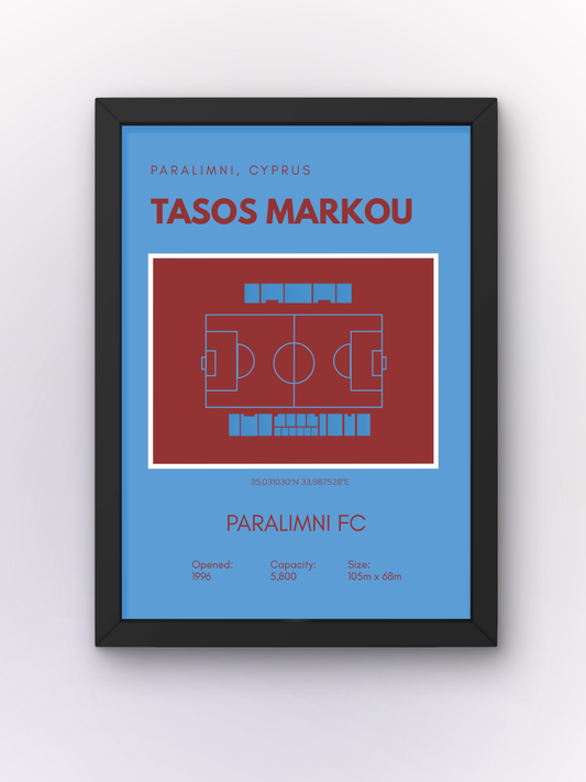 ENP- Stadium Layout Poster