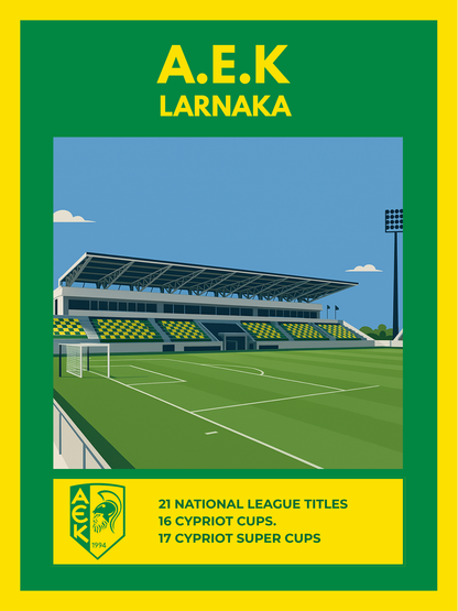 AEK - Stadium Away Poster