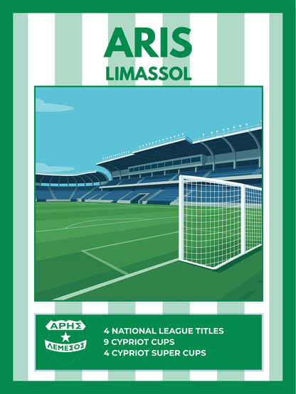 Aris - Stadium Home Poster