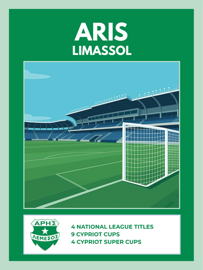 Aris - Stadium Away Poster