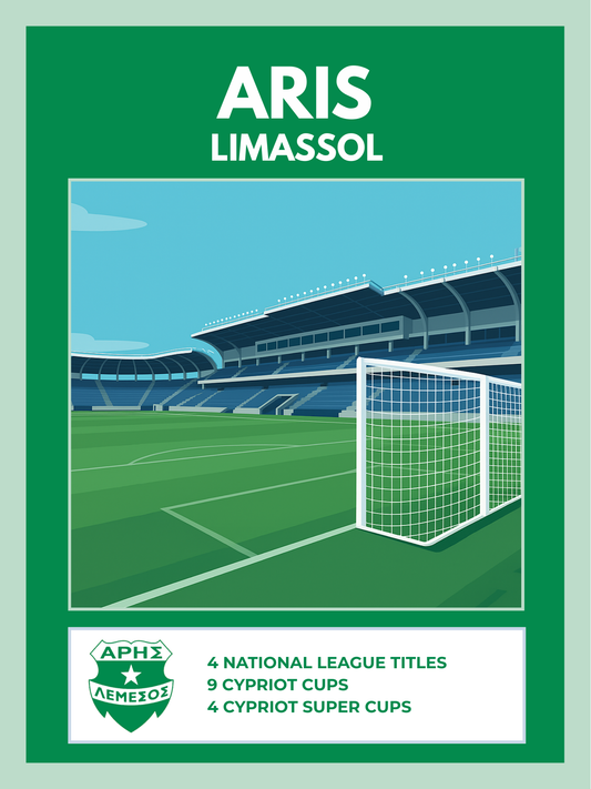 Aris - Stadium Away Poster