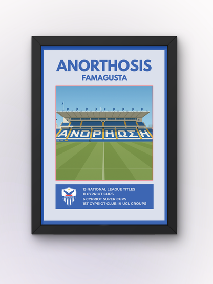 Anorthosis - Stadium Home Poster
