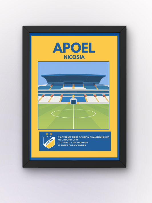 APOEL - Stadium Home Poster