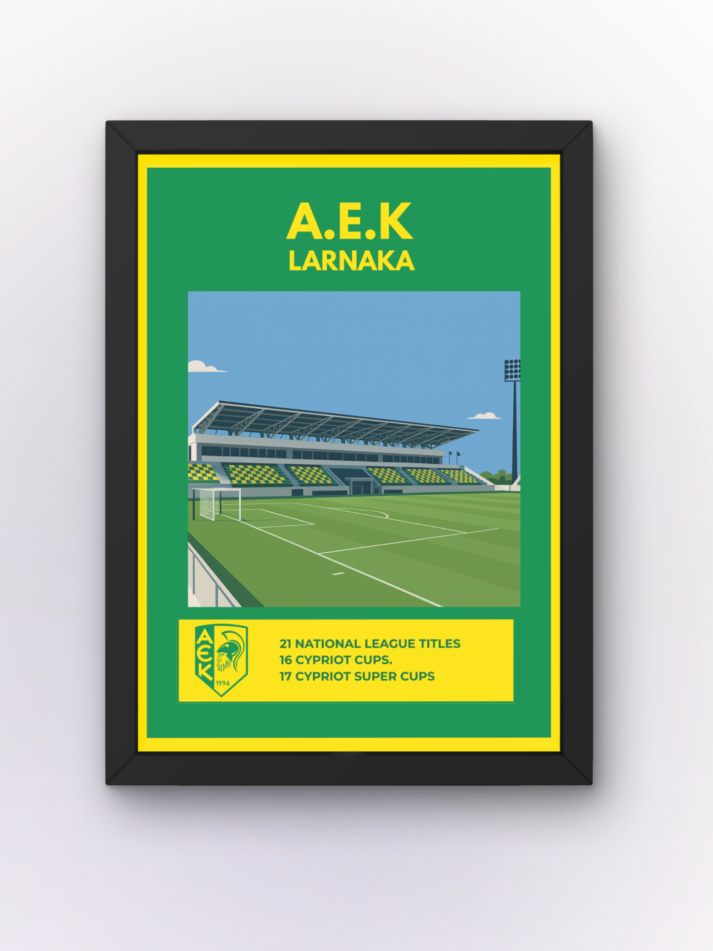 AEK - Stadium Away Poster