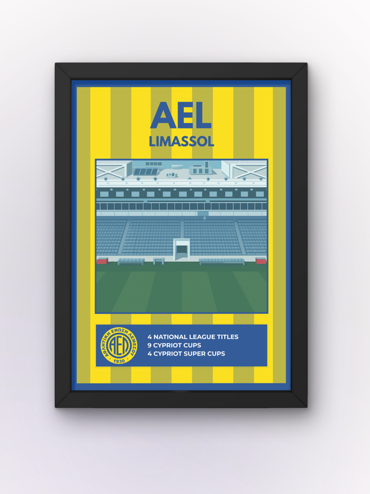 AEL - Stadium Home Poster