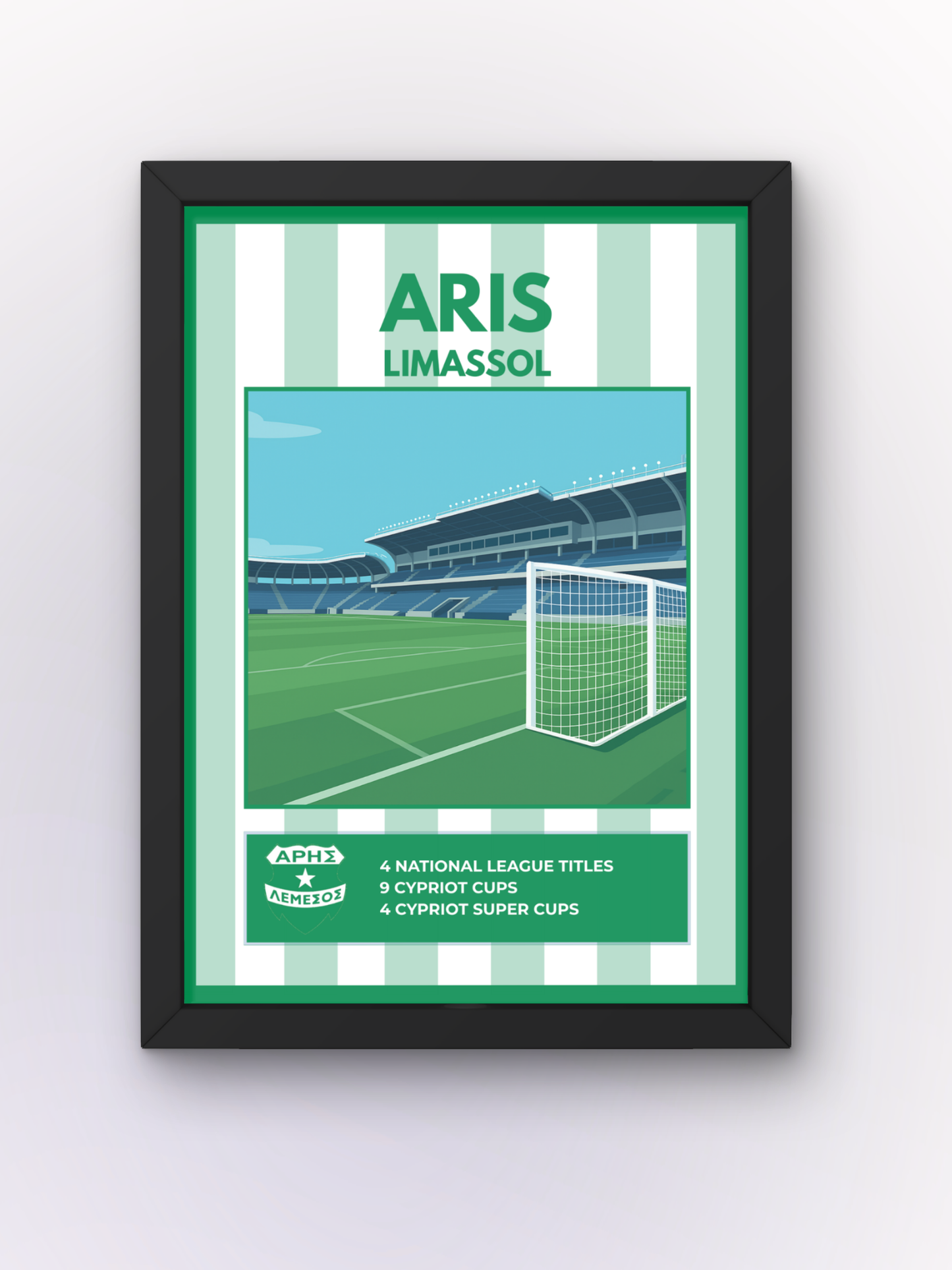 Aris - Stadium Home Poster