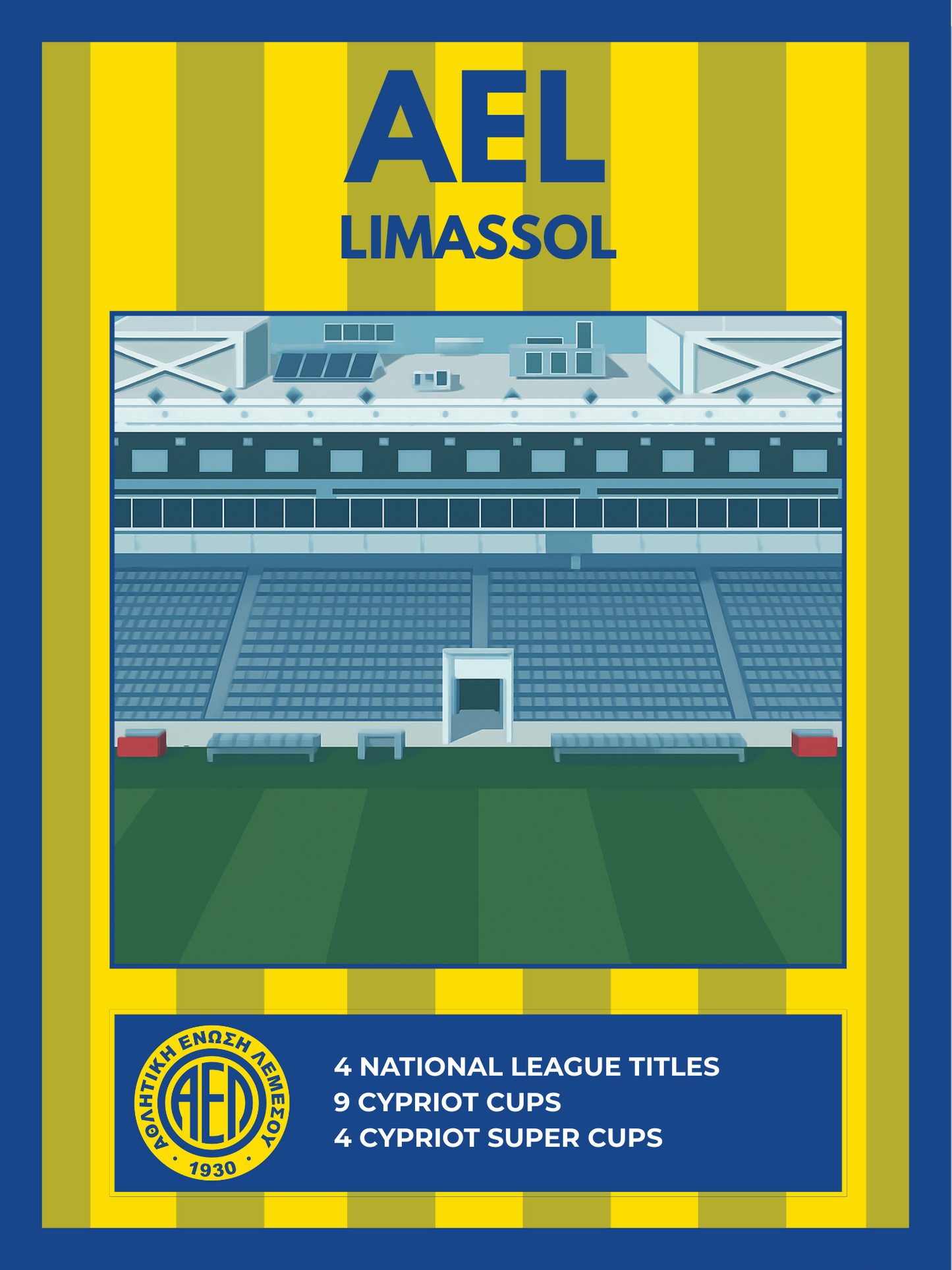 AEL - Stadium Home Poster