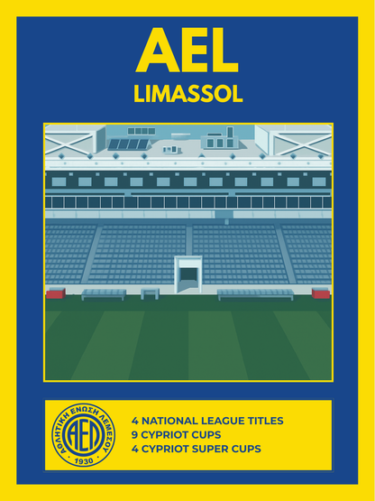 AEL - Stadium Away Poster