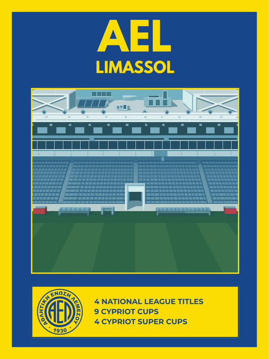 AEL - Stadium Away Poster