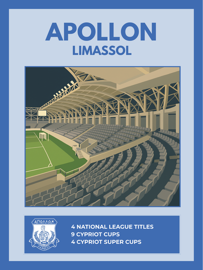 Apollonas - Stadium Home Poster