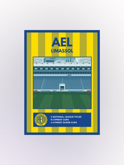 AEL - Stadium Home Poster