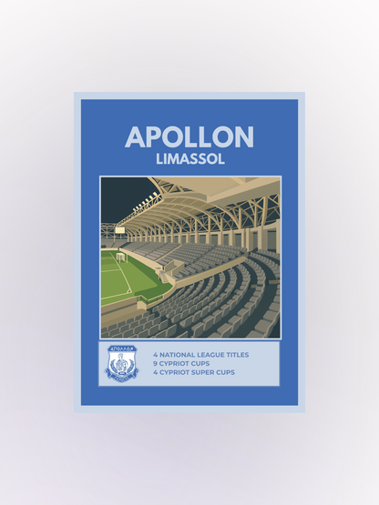 Apollonas - Stadium Away Poster
