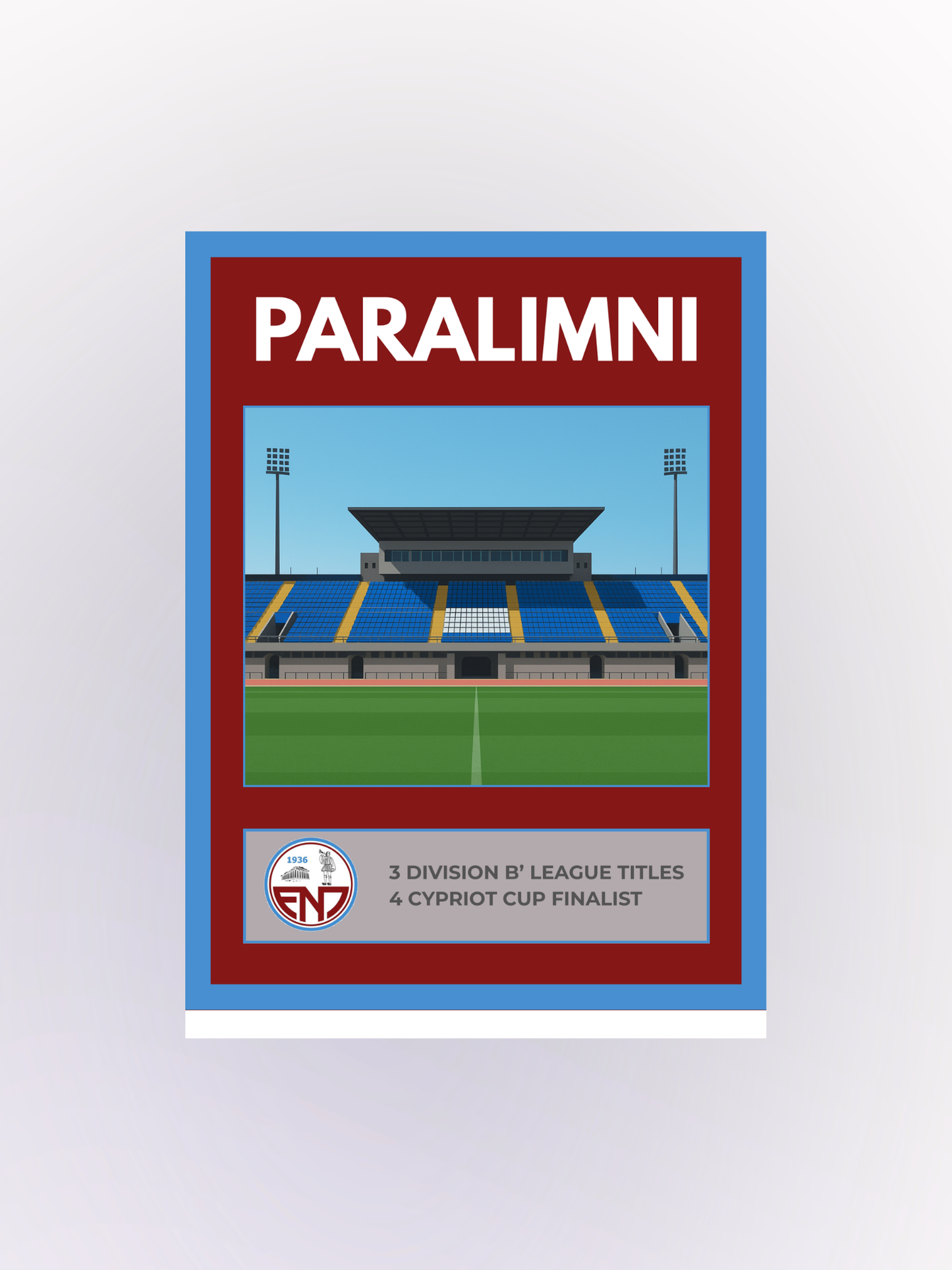 ENP- Stadium Home Poster