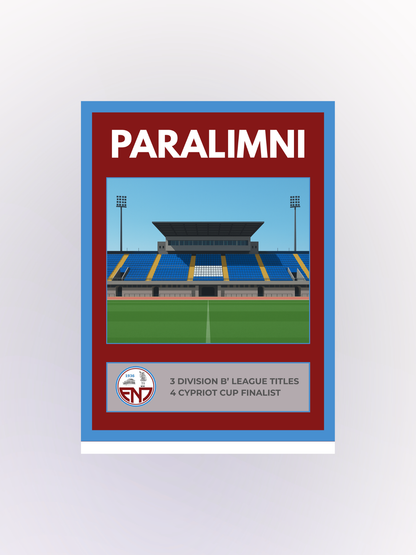 ENP- Stadium Home Poster