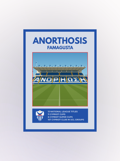Anorthosis - Stadium Home Poster