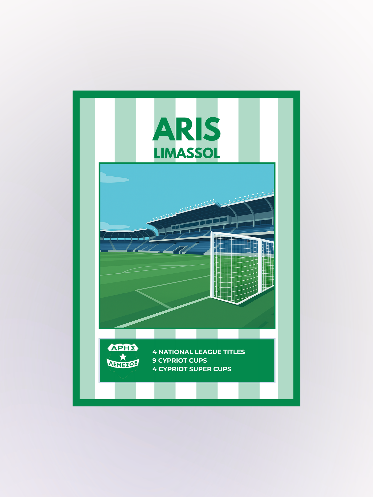 Aris - Stadium Home Poster
