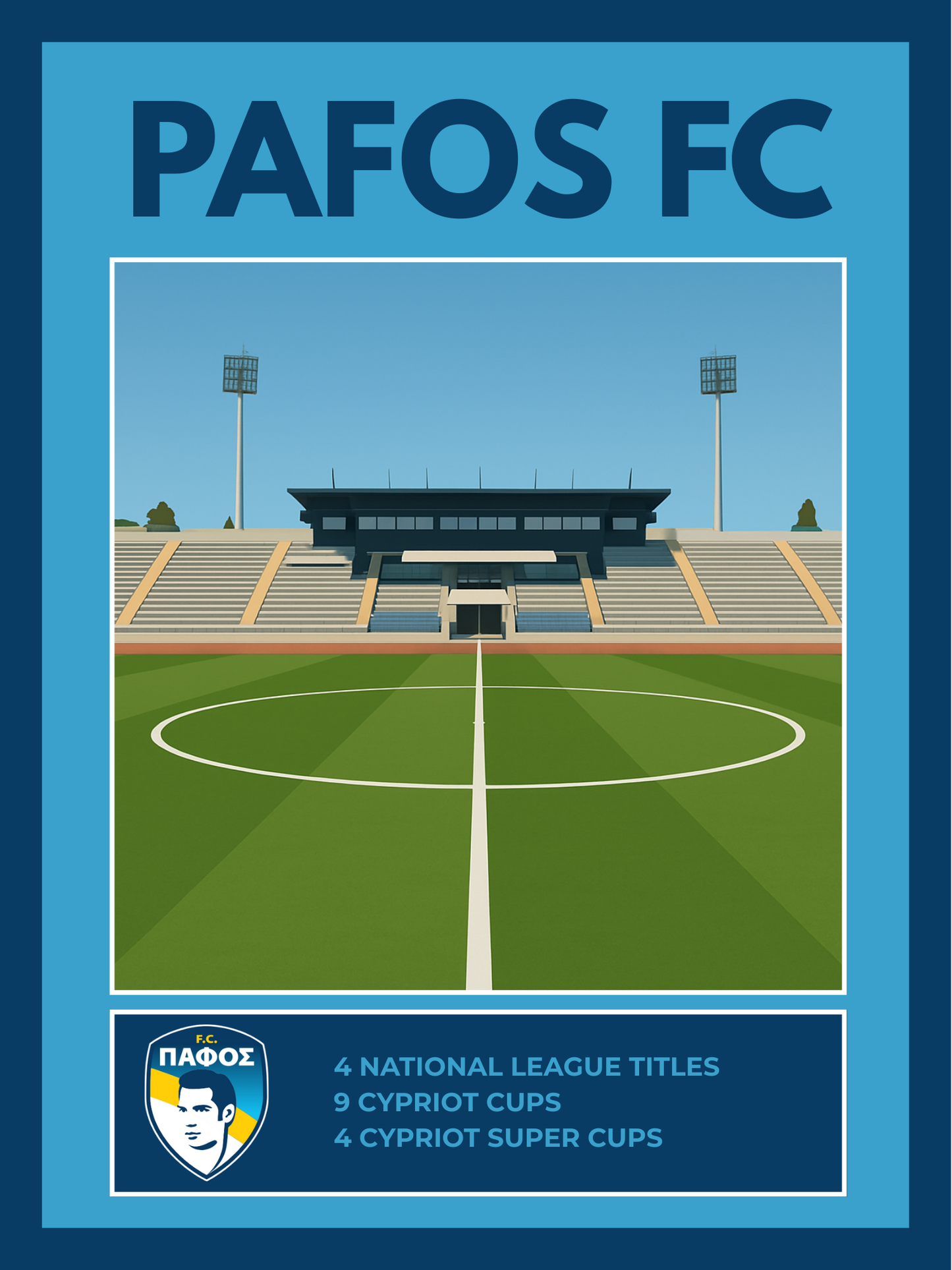 Pafos - Stadium Home Poster