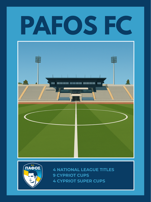 Pafos - Stadium Home Poster