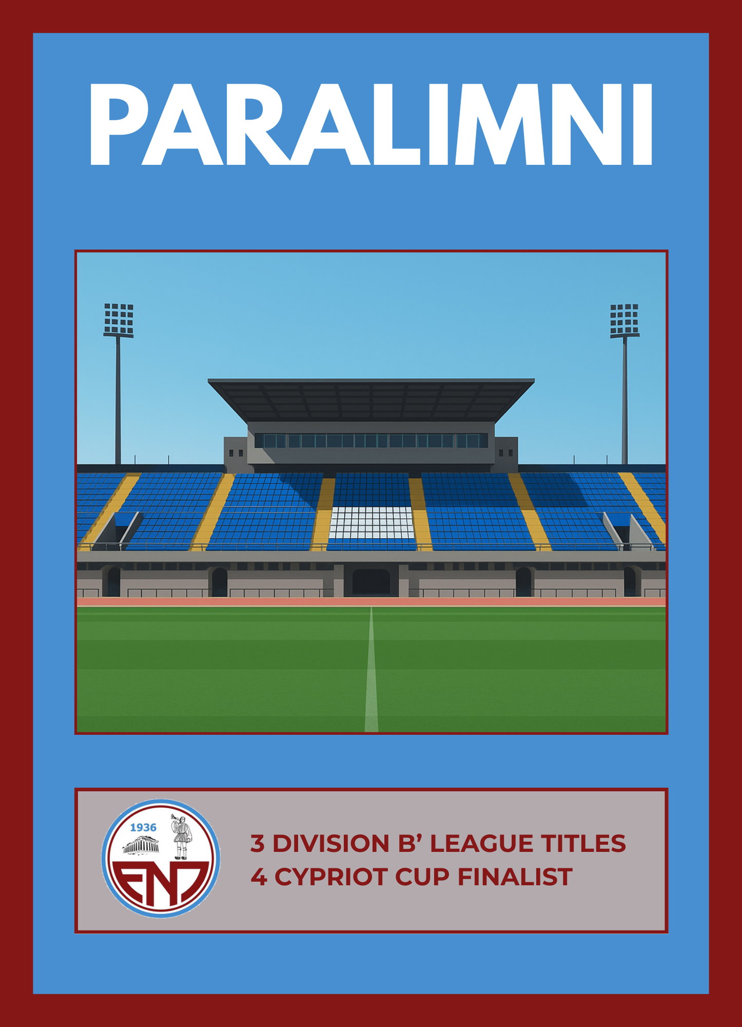 ENP- Stadium Away Poster