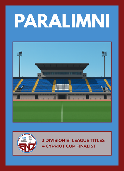 ENP- Stadium Away Poster
