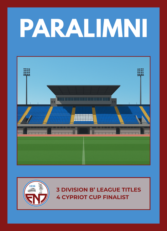 ENP- Stadium Away Poster