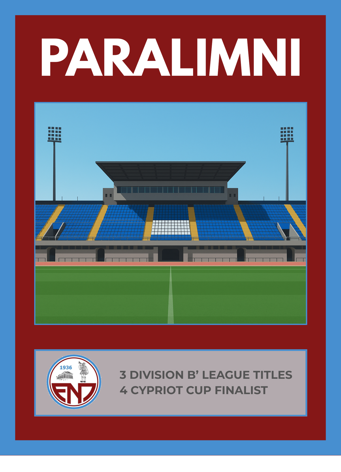 ENP- Stadium Home Poster