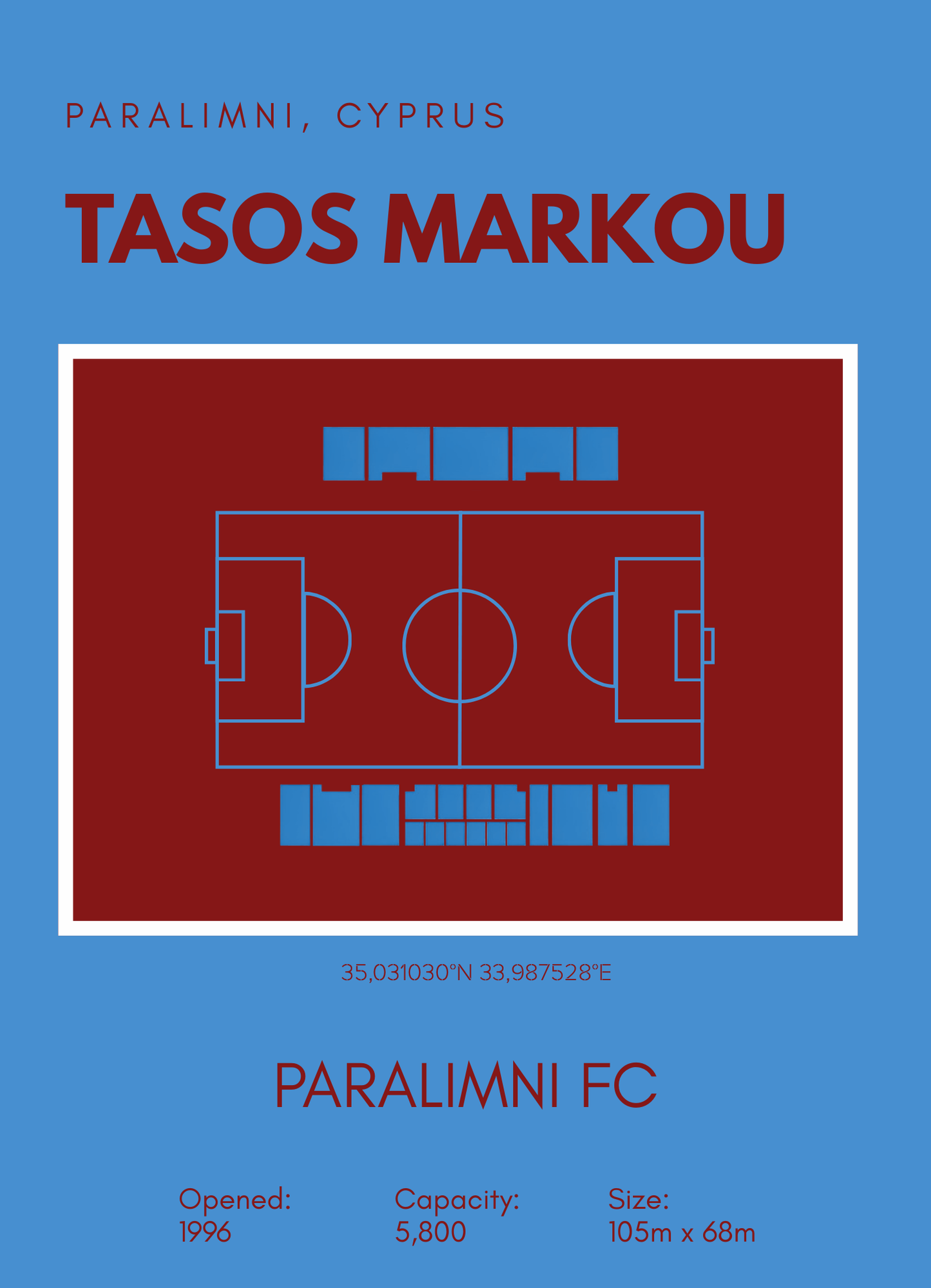 ENP- Stadium Layout Poster