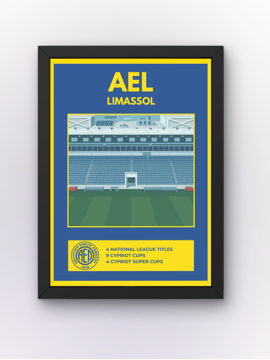 AEL - Stadium Away Poster