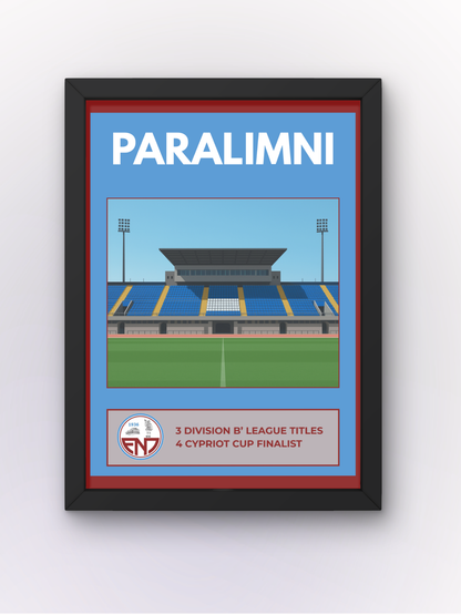 ENP- Stadium Away Poster