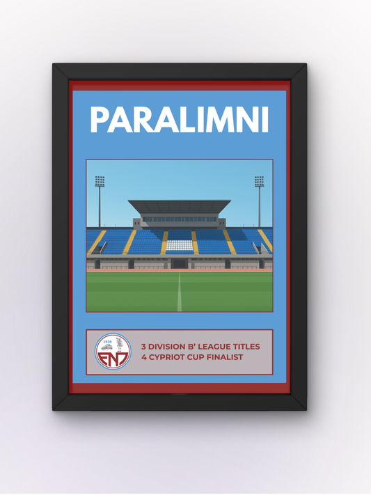 ENP- Stadium Away Poster