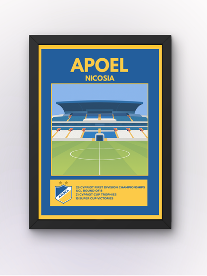 APOEL - Stadium Away Poster