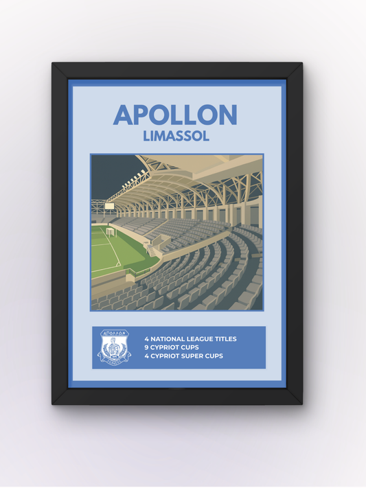 Apollonas - Stadium Home Poster