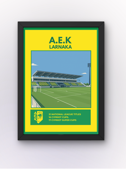 AEK - Stadium Home Poster