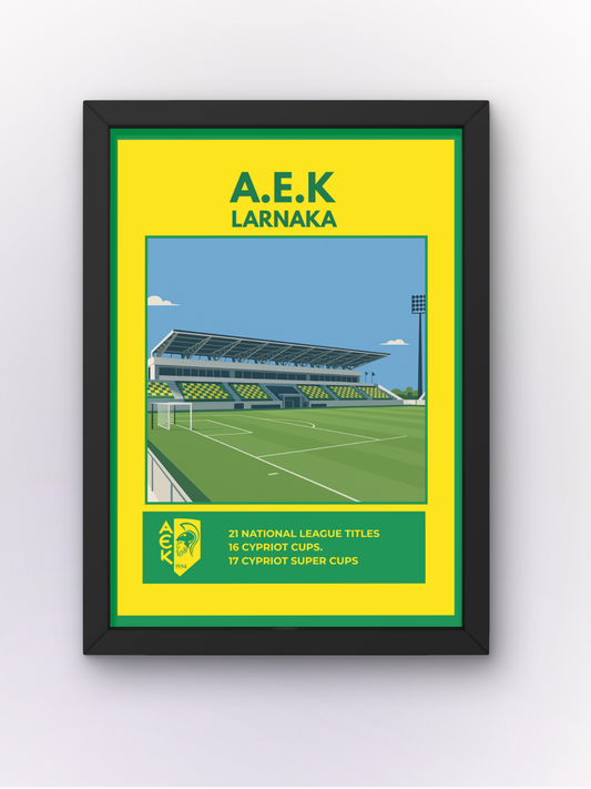 AEK - Stadium Home Poster