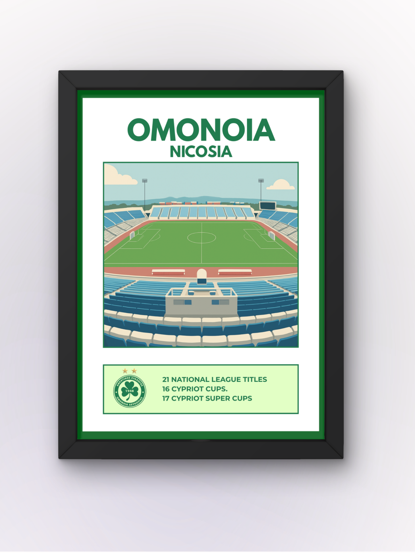 Omonoia - Stadium Home Poster