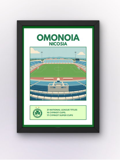 Omonoia - Stadium Home Poster
