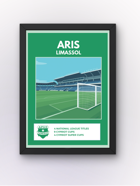 Aris - Stadium Away Poster