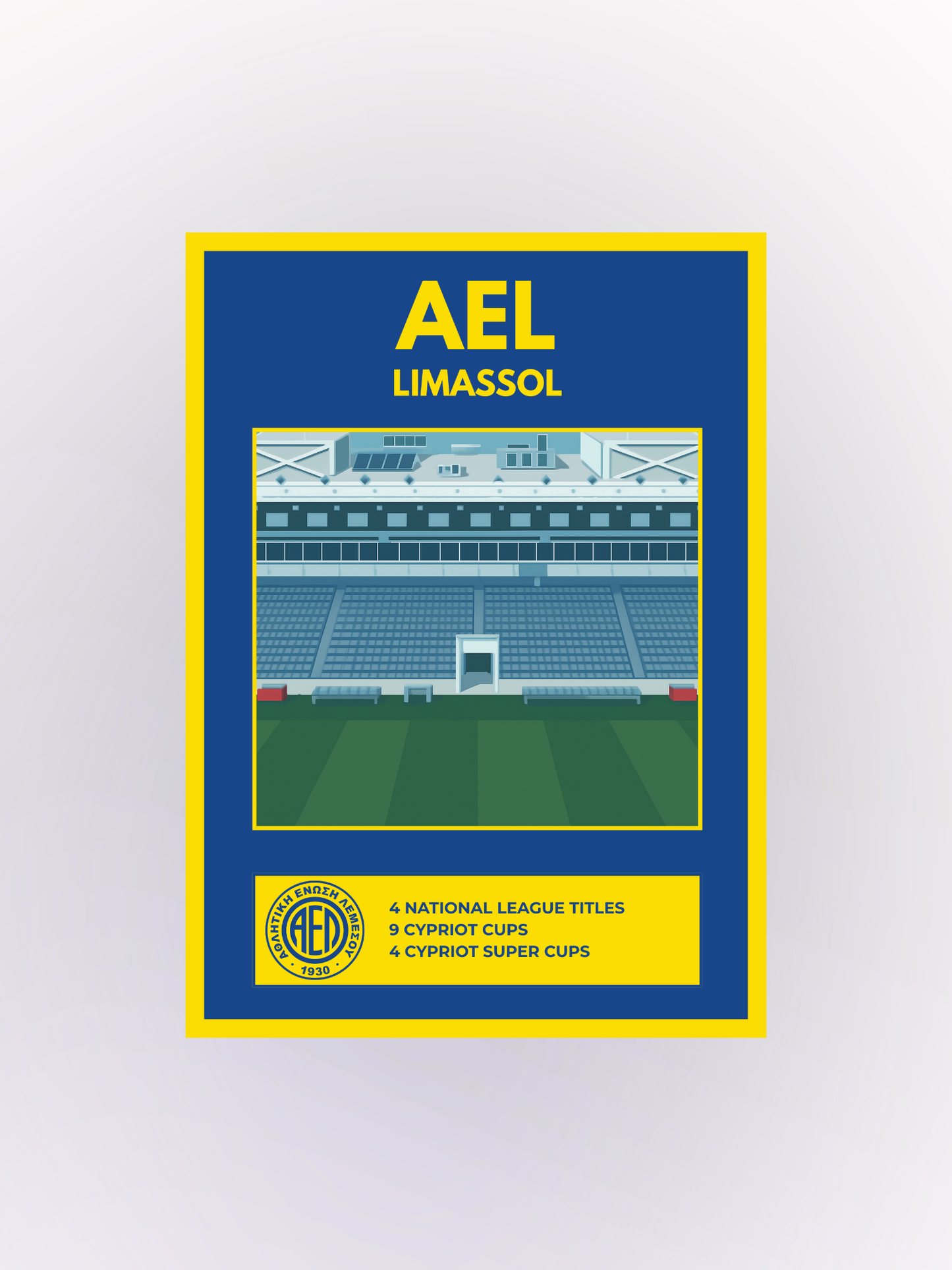 AEL - Stadium Away Poster