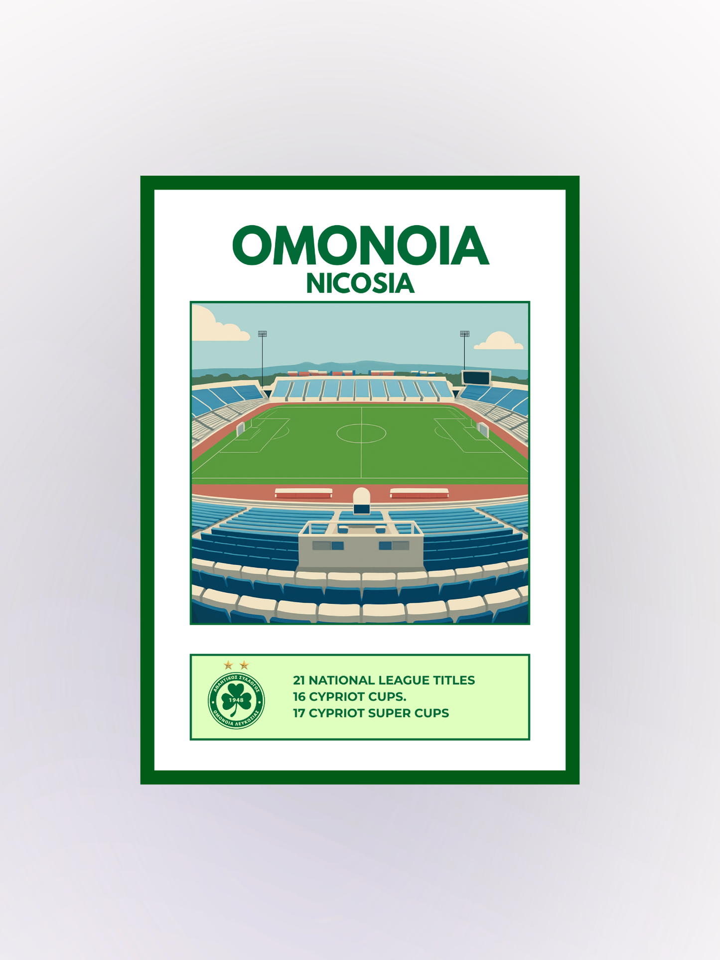 Omonoia - Stadium Home Poster