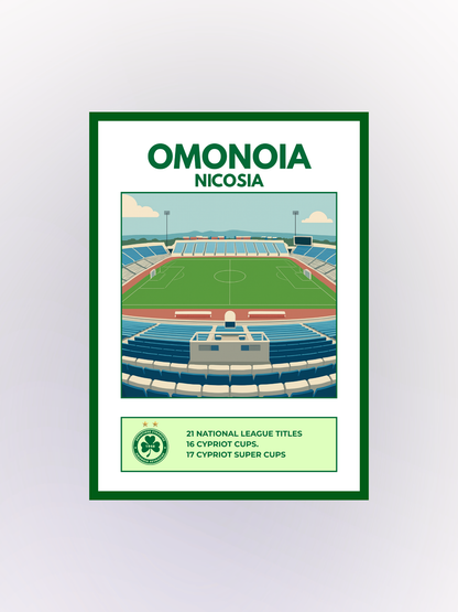 Omonoia - Stadium Home Poster
