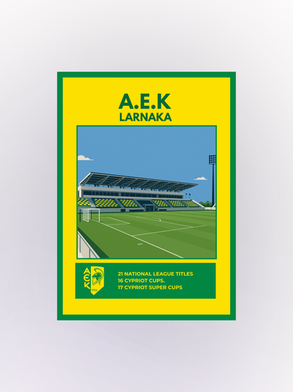 AEK - Stadium Home Poster