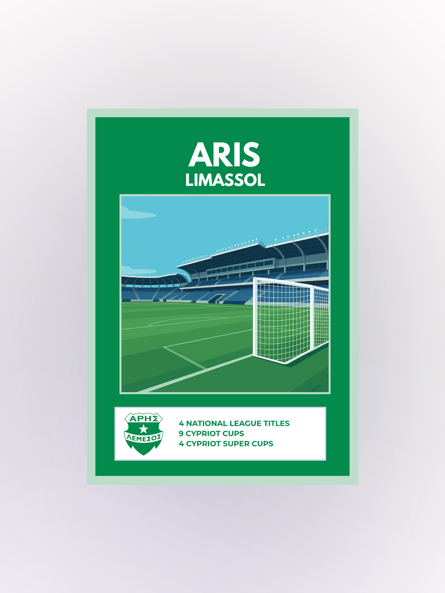 Aris - Stadium Away Poster