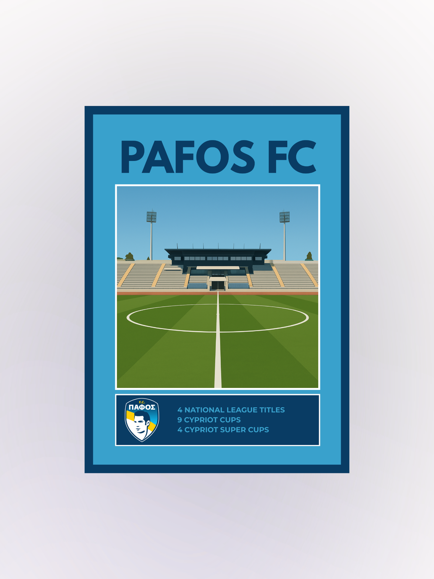 Pafos - Stadium Home Poster