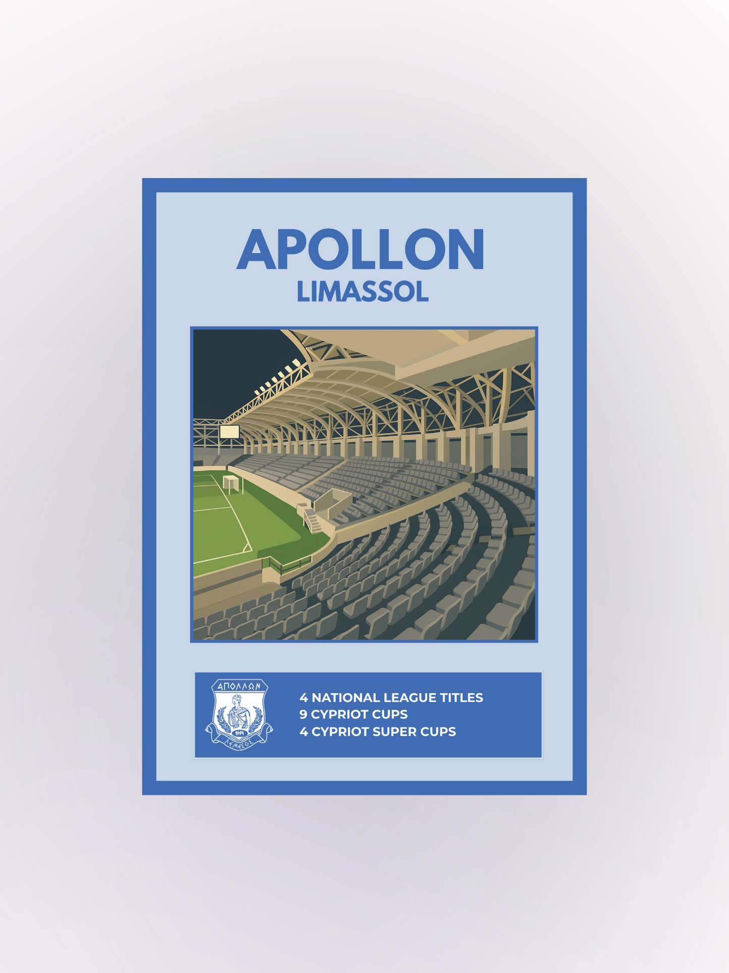 Apollonas - Stadium Home Poster