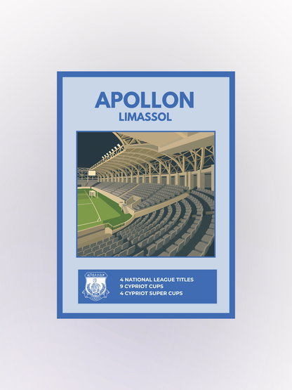 Apollonas - Stadium Home Poster